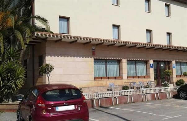 Hostal Meson Pepa Logroño Exterior foto