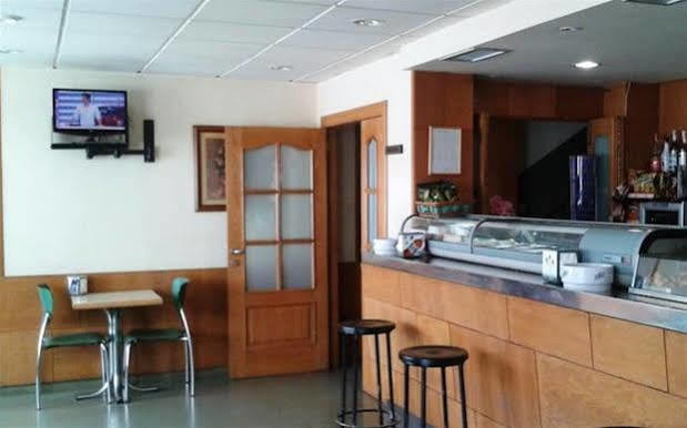 Hostal Meson Pepa Logroño Exterior foto
